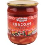 Квасоля в томатному соусі "Смачна" 480г "Вікторія"