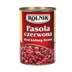 Квасоля червона консервована 425мл (ж/б) Rolnik Польща