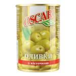 Оливки з кісточкою  280 г ТМ "Oscar"