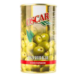 Оливки з кісточкою 350г ТМ Oscar