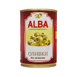 Оливки б/к 300мл ALBA FOOD Іспанія