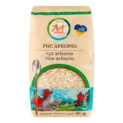Крупа Рис Арборіо 500гр (м/у) Art Foods
