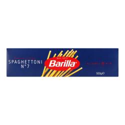 Паста з тв. сортів пшениці Spaghettoni №7 500г (к/у) Barilla Італія