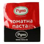 Паста томатна 25% 70г (сашет) Руна Фото 3
