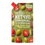 Кетчуп «Original з оливками» 250г д/п Pripravka
