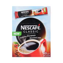 Кава розчинна Classic Nescafe стік 1.8г.