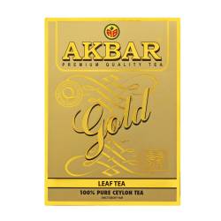 Чай чорний Gold AKBAR 100г