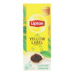 Чай чорний Yellow Label Lipton 25*2г Фото 1