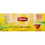 Чай чорний Yellow Label Lipton 25*2г Фото 3