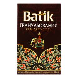 Чай чорний гранульований СТС Batik 100г