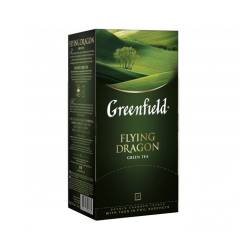 Чай зелений Flying Dragon Greenfield 25*2г