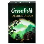 Чай зелений Jasmine Dream Greenfield  100г