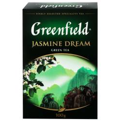 Чай зелений Jasmine Dream Greenfield  100г