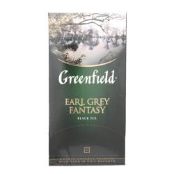 Чай чорний з бергамотом Fantasy Greenfield 25*2г