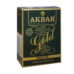 Чай зелений Green Gold AKBAR 100г