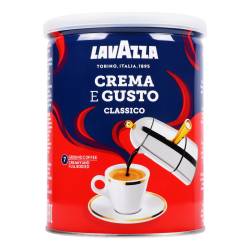 Кава мелена Crema e Gusto LavAzza з/б 250г.
