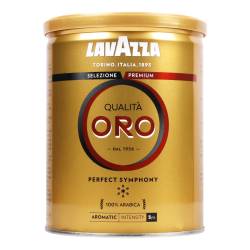 Кава мелена Qualita Oro Lavazza з/б 250г.