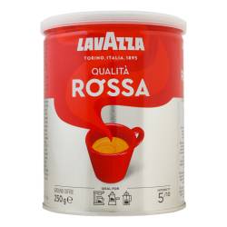 Кава мелена Qualita Rossa LavAzza з/б 250г.