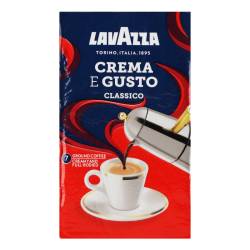 Кава мелена Crema e Gusto LavAzza в/у 250г.