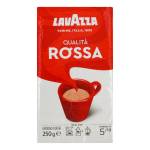 Кава мелена Qualita Rossa LavAzza в/у 250г. Фото 4