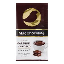 Кава розчинна Chocolate MacCoffee 20г.