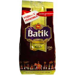 Чай чорний високогірний BOP Batik 250г м/у