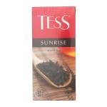 Чай чорний Sunrise Tess 25*1.8г Фото 1