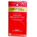 Чай English Breakfast 25*2гр Twinings