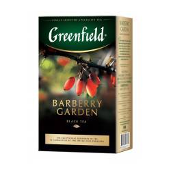 Чай чорний Barberry garden Greenfield 100г