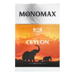 Чай чорний Ceylon Monomax  90г.