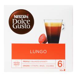 Кава в капсулах DG Лунго Nescafe 104г.