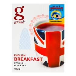 Чай чорний Англійський до сніданку Grace! 100г