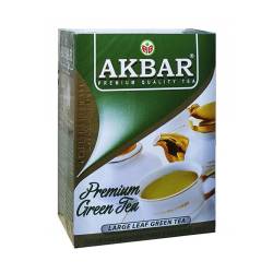 Чай зелений ОПА AKBAR 100г