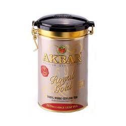 Чай чорний Royal Gold AKBAR 150г з/б