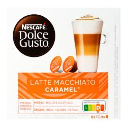Кава в капсулах DG Макіято Карамель Nescafe 145г.