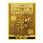 Чай чорний Earl Grey Gold AKBAR 80г
