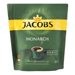 Кава розчинна Jacobs Monarch м/у 30г.