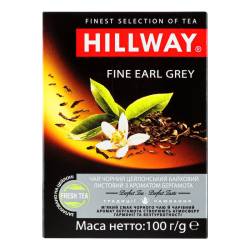 Чай чорний Earl Grey Hillway 100г