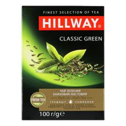 Чай Classic Green Hillway 100г