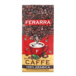 Кава в зернах Arabica Ferarra 100% 200г.