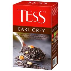 Чай чорний Earl Grey Tess 90г