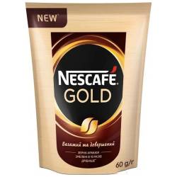 Кава розчинна Gold Nescafe м/у 50г.