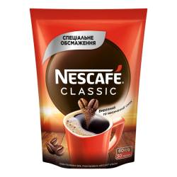 Кава розчинна Classic Nescafe м/у 60г.