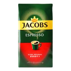 Кава мелена Espresso Jacobs Monarch 450г.