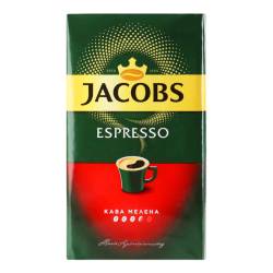 Кава мелена Espresso Jacobs Monarch 230г.