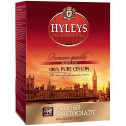 Чай чорний Англійський аристократичний Hyleys 50г