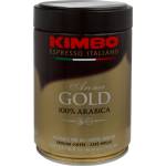 Кава мелена «Aroma Gold (100% Arabica)» Kimbo з/б 250г. Фото 4