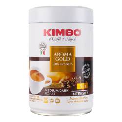 Кава мелена «Aroma Gold (100% Arabica)» Kimbo з/б 250г.