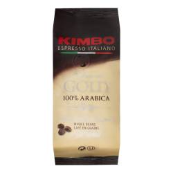 Кава в зернах «Aroma Gold (100% Arabica)» Kimbo 250г.