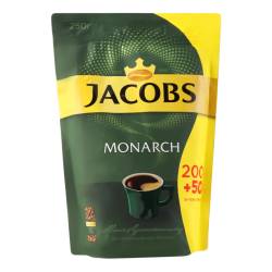 Кава розчинна Jacobs Monarch м/у 250г.